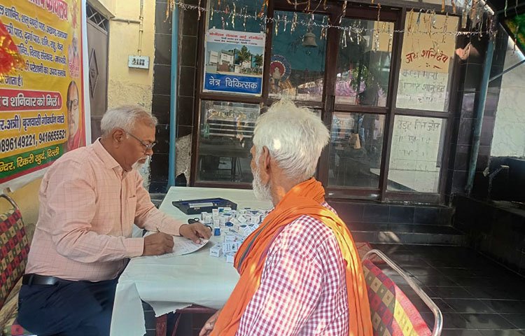 Sight First: Free Eye Screening & Cataract Surgery Camp by New G9 Jansewa Foundation